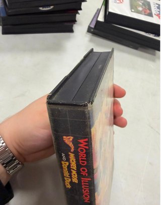World of Illusion Mega Drive