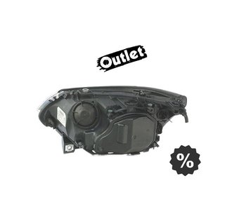 JI FARO BI-XENON BMW E60 05-07 OJO DE ANGEL FONDO NEGRO DCH