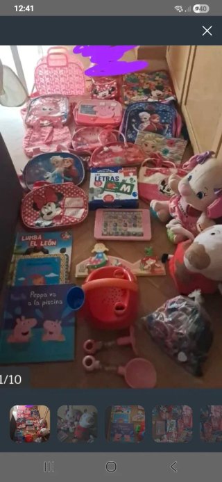 URGE X ESPACIO LOTE SURTIDO JUGUETES NIÑA