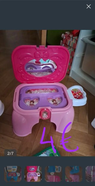 URGE X ESPACIO LOTE SURTIDO JUGUETES NIÑA