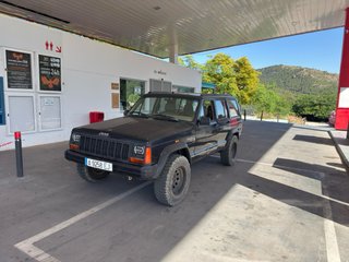 Jeep Cherokee xj 2.5 vm edicion Jamboree
