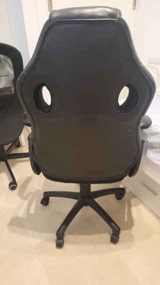 Silla Gaming Station Pro Negra