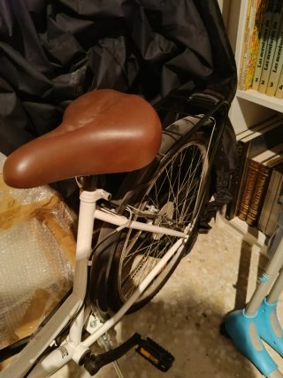 Bicicleta Paseo Mujer Blanca