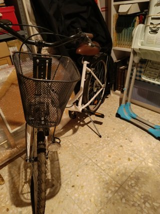 Bicicleta Paseo Mujer Blanca