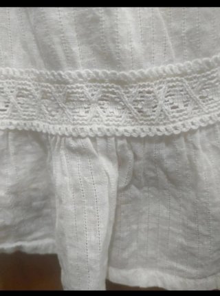 Top Tirantes Blanco Talla M
