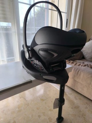 Silla coche Cybex Cloud T + base Cybex G Black