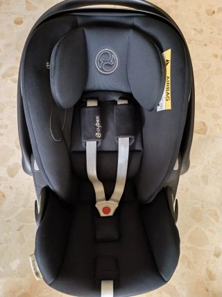 Silla coche Cybex Cloud T + base Cybex G Black