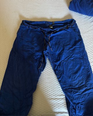 Kimono Venum Combate Azul Talla A4