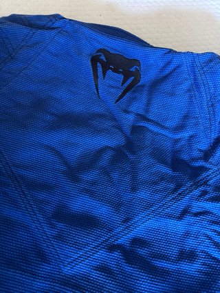 Kimono Venum Combate Azul Talla A4