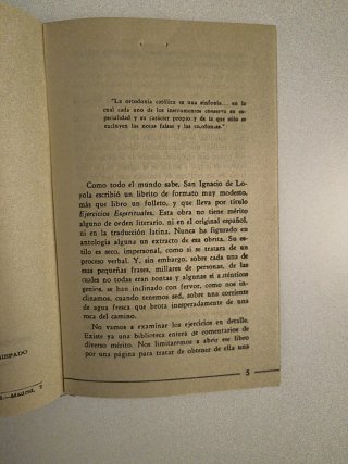 El estilo católico la iglesia en marcha en 1961