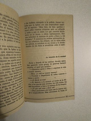 El estilo católico la iglesia en marcha en 1961