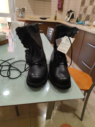 Botas militares Iturri negras