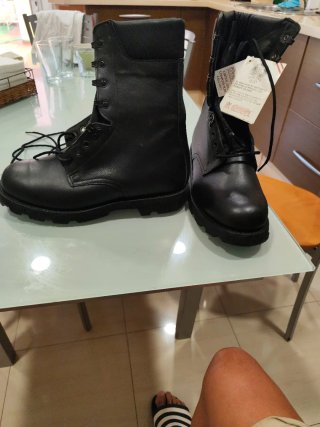 Botas militares Iturri negras
