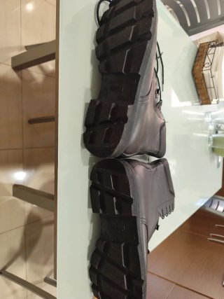 Botas militares Iturri negras