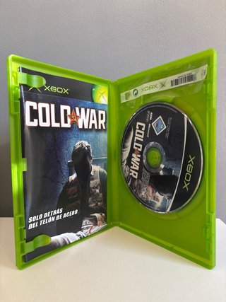 Cold War Xbox Juego PAL 🇪🇸