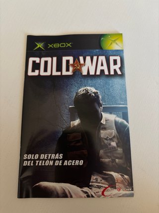 Cold War Xbox Juego PAL 🇪🇸