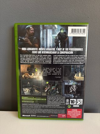 Cold War Xbox Juego PAL 🇪🇸