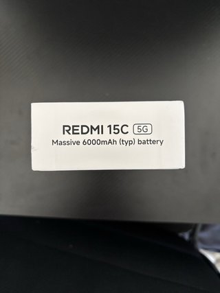 Xiaomi Redmi 15C 128GB 5G NFC