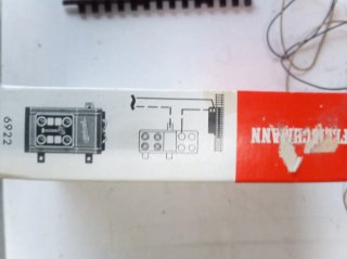 Desacoplador Vías Fleichmann H0 Eléctrico
