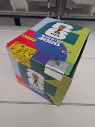 Caja de cromos Panini FIFA World Cup 2026