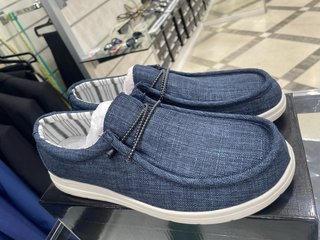 Scarpe uomo navy Gianni Tg 44