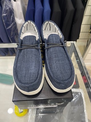 Scarpe uomo navy Gianni Tg 44