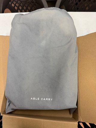 Mochila Able Carry Daily Plus Cordura 1000D Negra