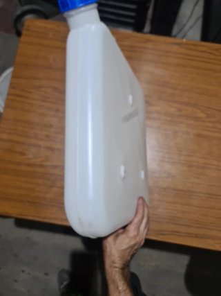 Tanque combustible nuevo 10L camper