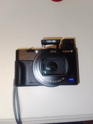 Cámara Sony RX100 VII Negra