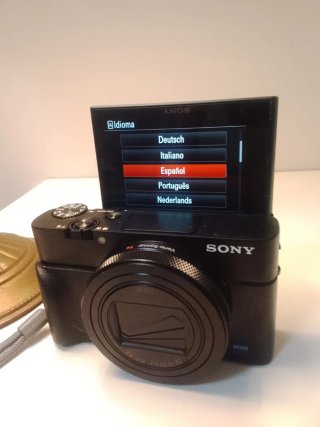 Cámara Sony RX100 VII Negra