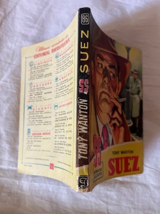 Novela servicio secreto SS nº 86 1ª ed. 1952 brugu