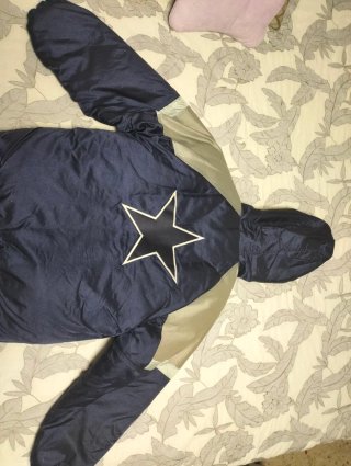 Chaqueta Vintage Dallas Cowboys Starter 90s
