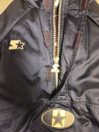 Chaqueta Vintage Dallas Cowboys Starter 90s