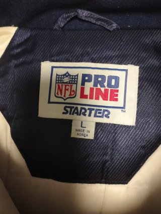 Chaqueta Vintage Dallas Cowboys Starter 90s