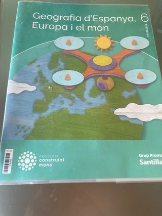 Libro Conocimiento del Medio 6 Primaria