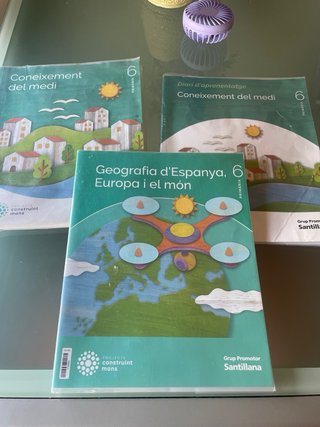 Libro Conocimiento del Medio 6 Primaria