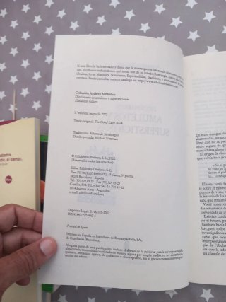 DICCIONARIO DE AMULETOS Y SUPERSTICIONES