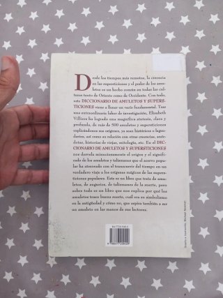 DICCIONARIO DE AMULETOS Y SUPERSTICIONES