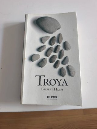 Libro  Troya
