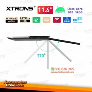PANTALLA TECHO Android ultrafino de 11,6 pulgadas