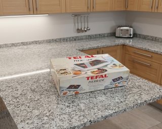 Piedra Parrilla Tefal Pierrade - ¡Como Nueva!