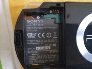Sony PSP-S110 Negra