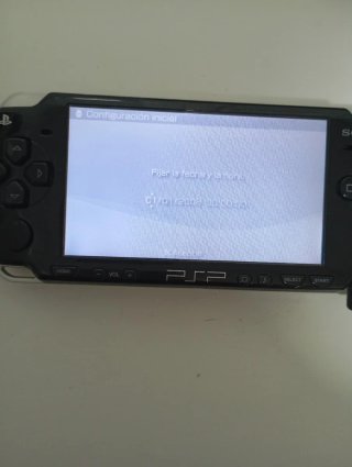 Sony PSP-S110 Negra