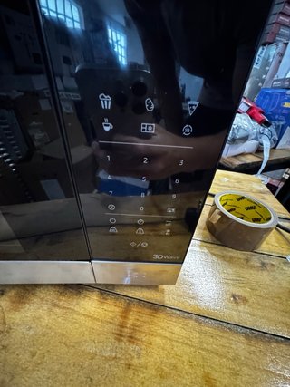 Cecotec Microondas ProClean 6110 Negro