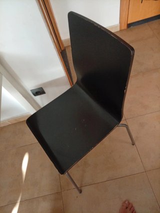 Mesa 90 x 90 del Ikea extensible + 4 Sillas