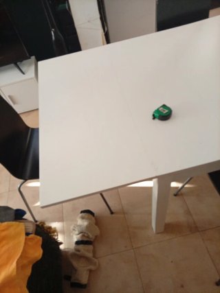 Mesa 90 x 90 del Ikea extensible + 4 Sillas