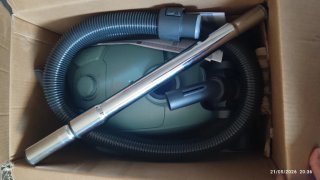 Aspiradora Electrolux con cable