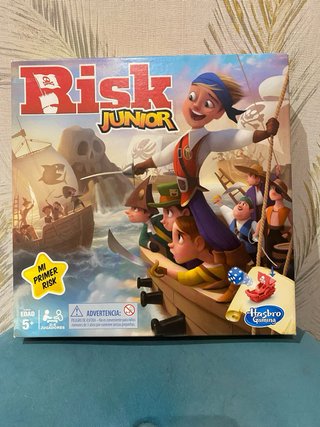 Risk Junior Juego de Mesa