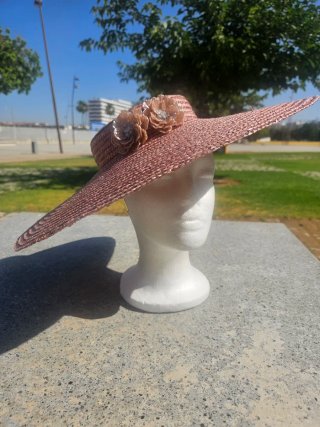 Pamela de Paja Rosa - Colección '26