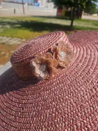 Pamela de Paja Rosa - Colección '26